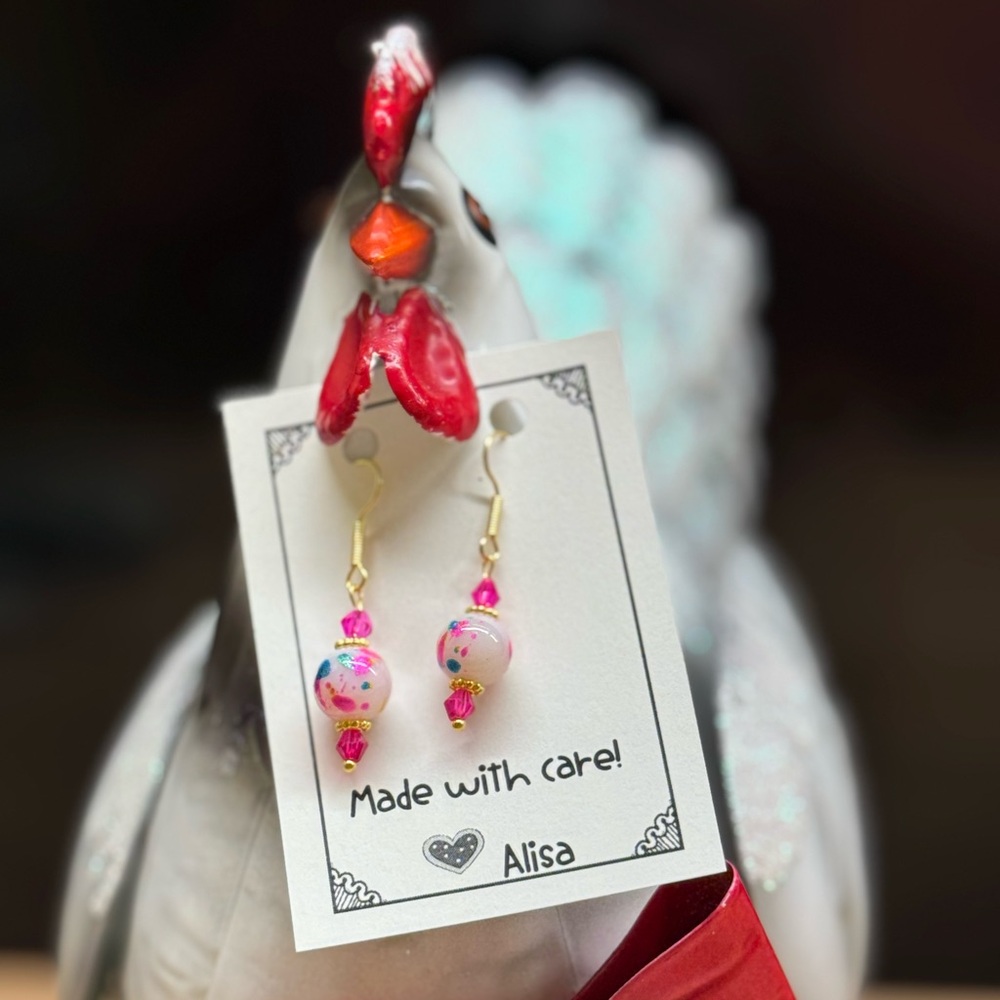 Colorful Beaded Earrings 2/$22